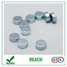 disc shaped n35 magnets for handbags